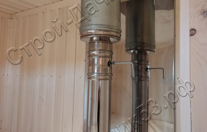 4 Брусовая баня Б-18, 6х4м, 24М²,  Ленинградская область, Гатчинский район, КП Графская Славянка (14)